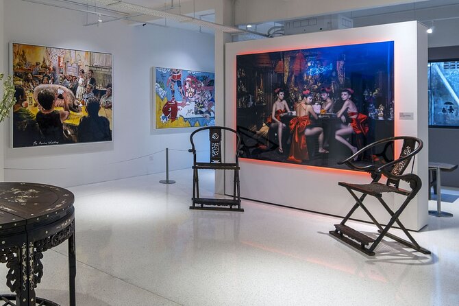 Quirky Art Museum called Ur-Mu in Bukit Bintang, KL - What the Five Gallery Levels Offer