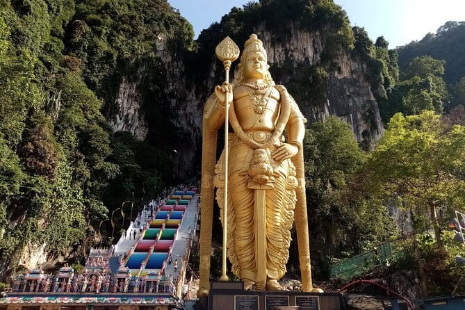 Rainforest-Cascading Waterfall & Batu Cave (Private Tour) - What happens at Templer Park and the waterfall
