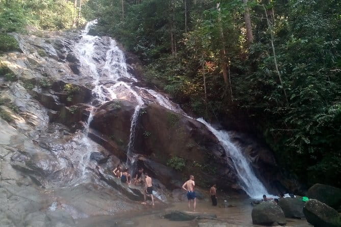 Rainforest-Cascading Waterfall & Batu Cave (Private Tour) - The Batu Caves contrast