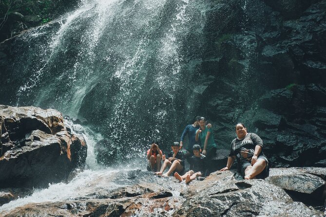 Secluded Waterfall Adventure - The 45-minute walk into the jungle