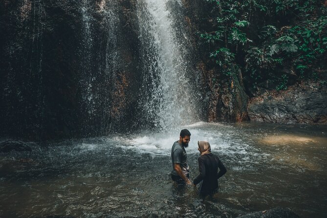 Secluded Waterfall Adventure - What the four-hour timing means
