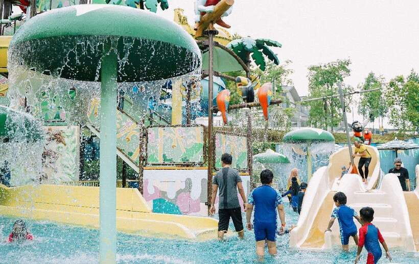 Selangor: SplashMania at Gamuda Cove - What the $29 ticket really gives you