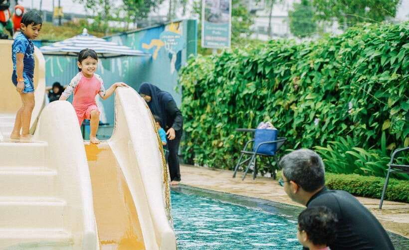 Selangor: SplashMania at Gamuda Cove - Why the park works for families