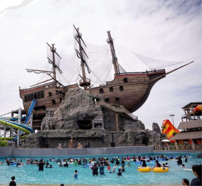 SplashMania at Gamuda Cove