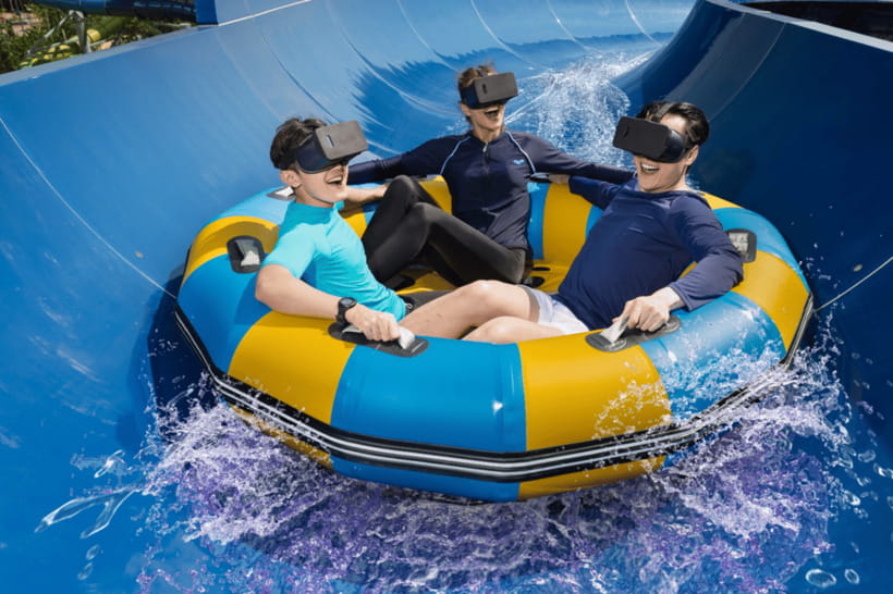 Selangor: SplashMania at Gamuda Cove - Ride restrictions are part of the planning
