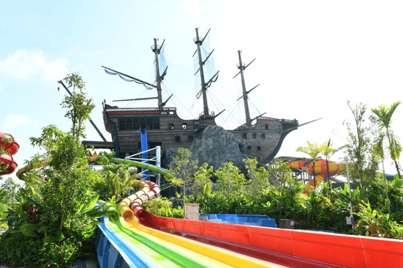 Selangor: SplashMania at Gamuda Cove - Staff and the feel of the visit