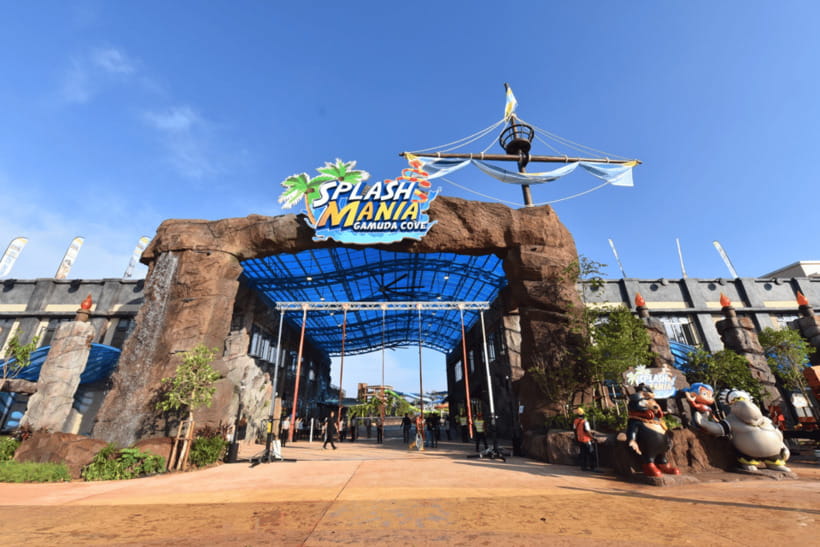 Selangor: SplashMania at Gamuda Cove - Who will get the most from SplashMania