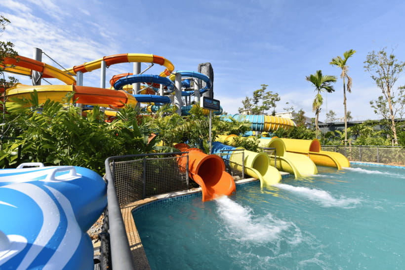 Selangor: SplashMania at Gamuda Cove - Booking details worth checking