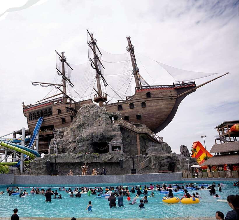 Selangor: SplashMania at Gamuda Cove - Choosing between speed and slow water