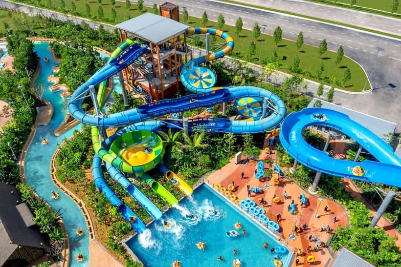 Selangor: SplashMania Waterpark at Gamuda Cove Entry Ticket - What a day at SplashMania feels like