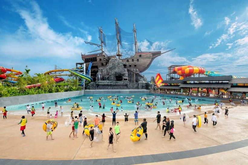 Selangor: SplashMania Waterpark at Gamuda Cove Entry Ticket - Choosing the right pace for your group