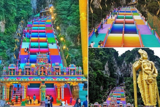 Shore Excursion: Batu Caves And Kuala Lumpur City Tour - Key points to know before you book
