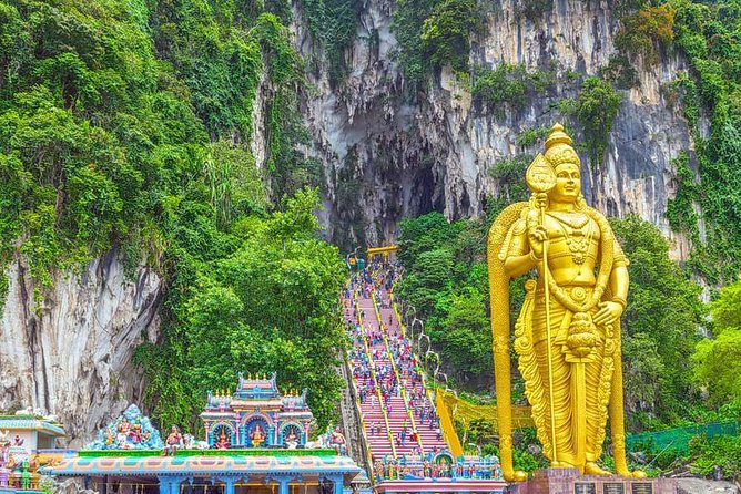 Shore Excursions from Port Klang Terminal - Batu Caves: the cultural high point