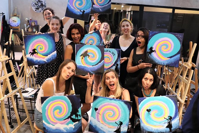 Sip & Paint Night - Key points to know before booking