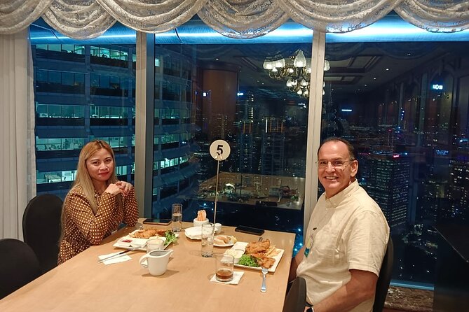 Sky-High Dining Experience at the Iconic Petronas Twin Towers - The Skybridge at floors 41 and 42