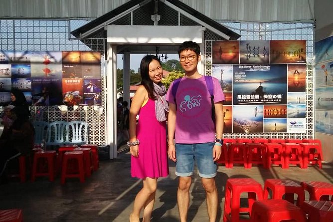 Sky Mirror Experience at Kuala Selangor from Kuala Lumpur - Arriving at the official Kuala Selangor jetty