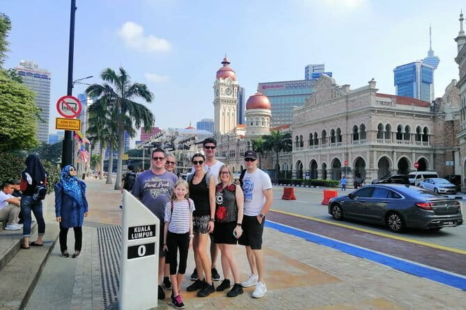 Small-Group Kuala Lumpur Half-Day City Tour - Istana Negara: a view of the royal residence