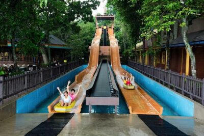 Sunway lagoon Theme Park