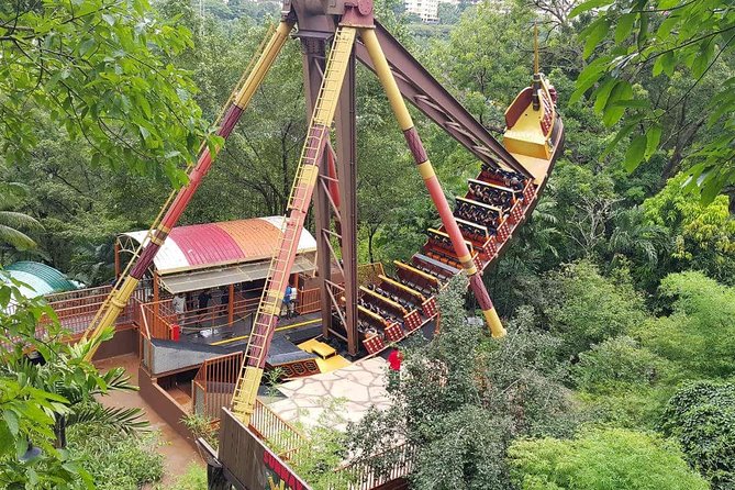 Sunway lagoon Theme Park - Wildlife, ScreAM Park, Extreme Park, and Nickelodeon Land