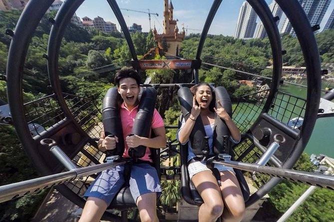 Sunway lagoon Theme Park - What the private setup changes