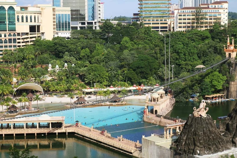 Sunway Lagoon Theme Park with Round-Trip Transfer - Key points to know before booking