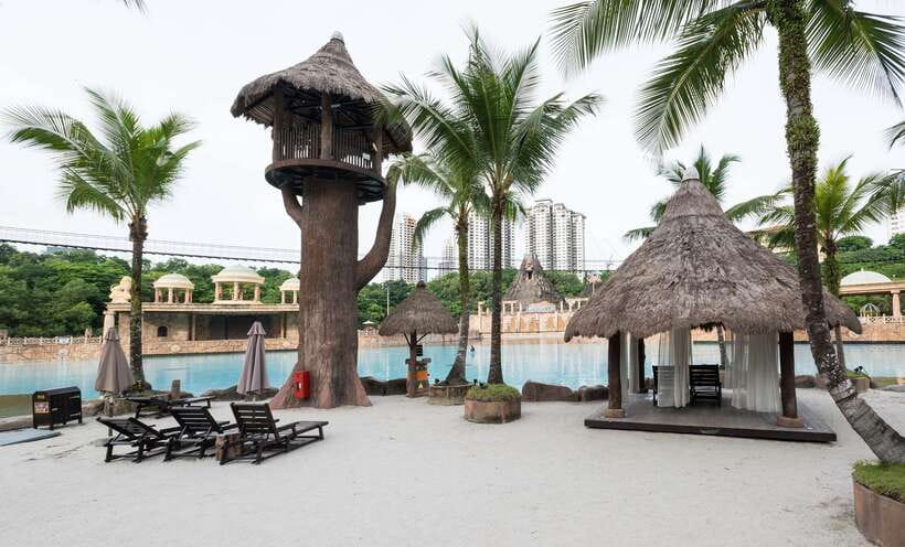 Sunway Lagoon Theme Park with Round-Trip Transfer - Wildlife Park: a quieter change of pace