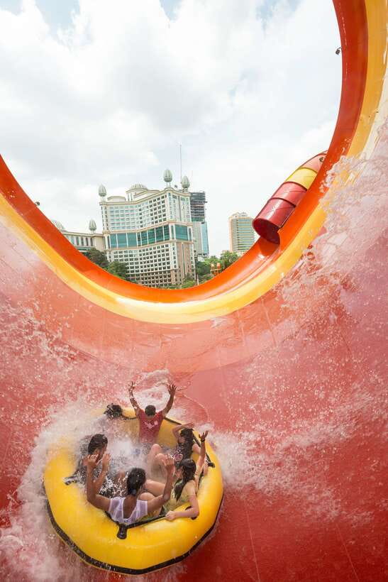 Sunway Lagoon Theme Park with Round-Trip Transfer - Eight hours inside Sunway Lagoon