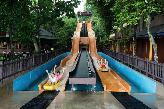 Sunway lagoon Theme Park - Six park experiences in one large complex