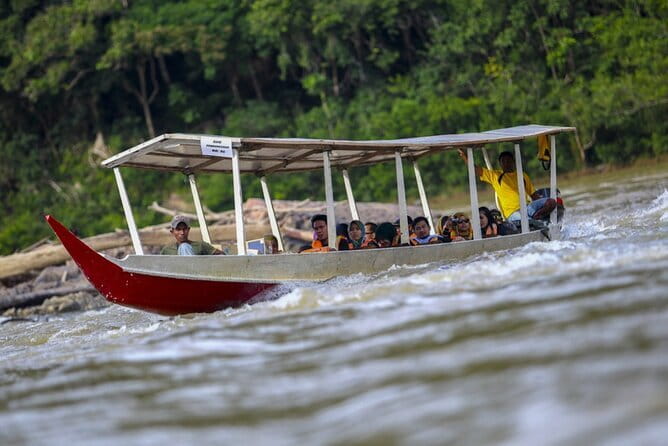 Taman Negara National Park Day Excursion from Kuala Lumpur PVT - Rapid Shooting and the Boat Ride