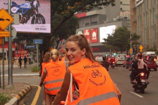 The Best of Kuala Lumpur Sunset and Night tour - Why a basket bike works well in Kuala Lumpur