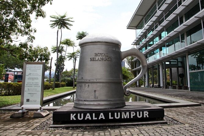 The holy caverns and temples of the Batu Caves - The Royal Selangor pewter visit