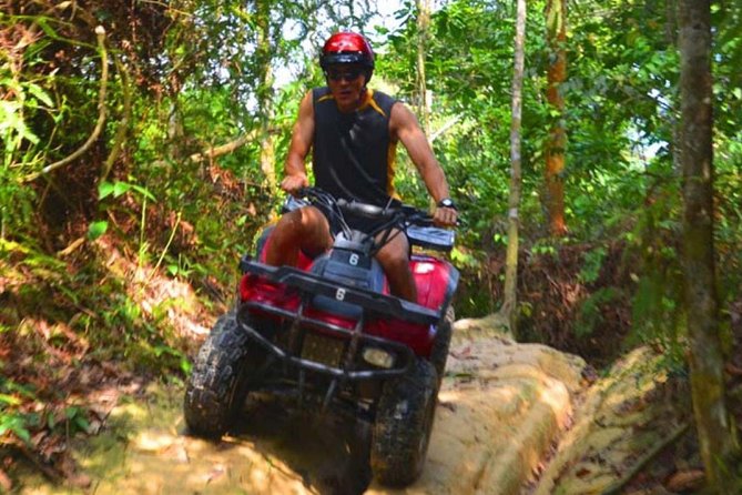 Thrilling ATV Rainforest Off-Road Experience Through Jungle Trail - The waterfall trail through Ampang Recreational Forest