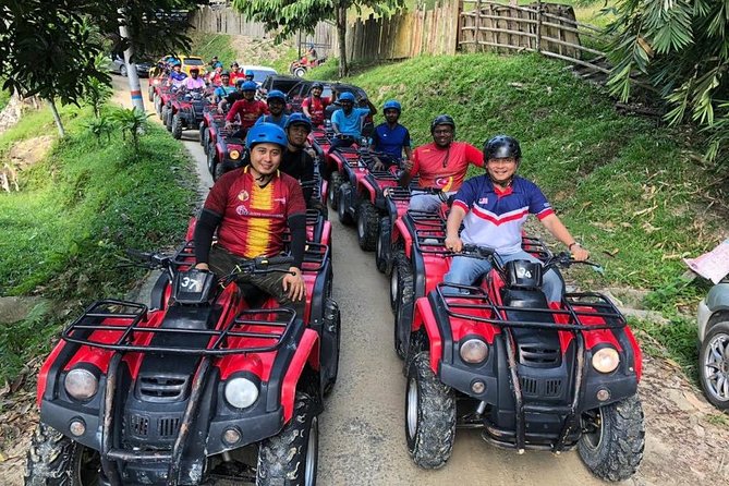 Thrilling ATV Rainforest Off-Road Experience Through Jungle Trail - What the $92.66 price buys you