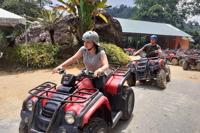Thrilling ATV Rainforest Off-Road Experience Through Jungle Trail - Safety, skill level, and comfort