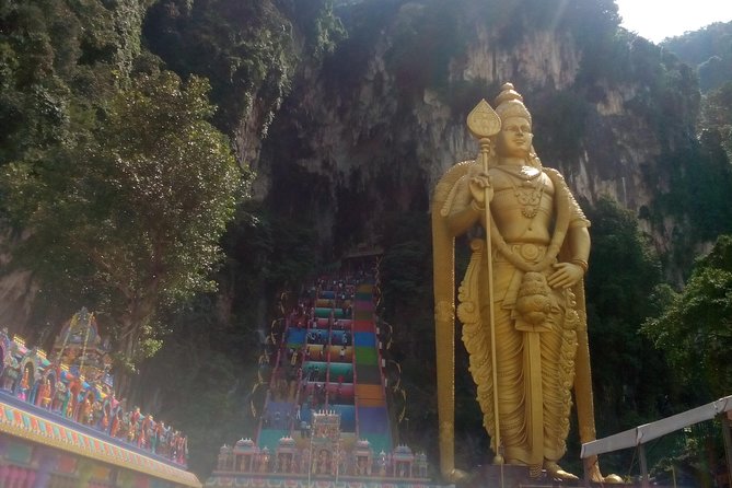 Wonders of Kuala Lumpur City & Countryside + Batu Caves (Private Guided Tour) - Batu Caves is the day’s main physical challenge